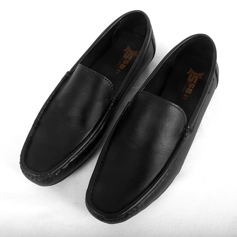 Super Cool Leather Loafer Shoes for Men SB-S118