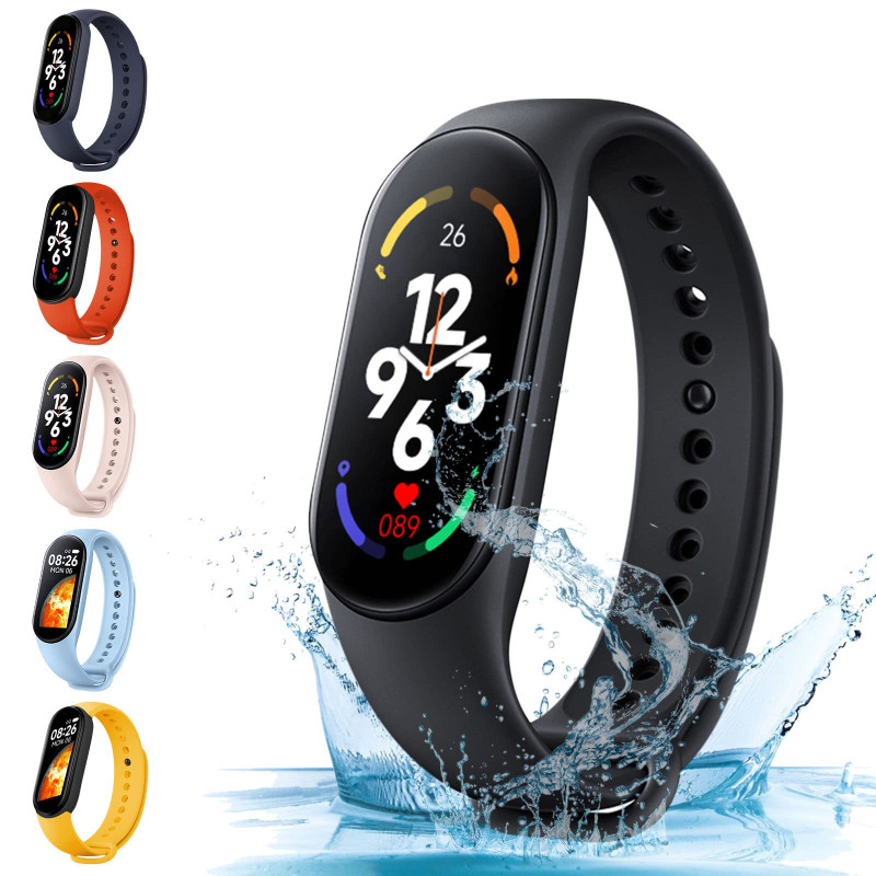 M7 Smart Watch Sports Band Heart Rate Fitness Tracker Waterproof Bracelet