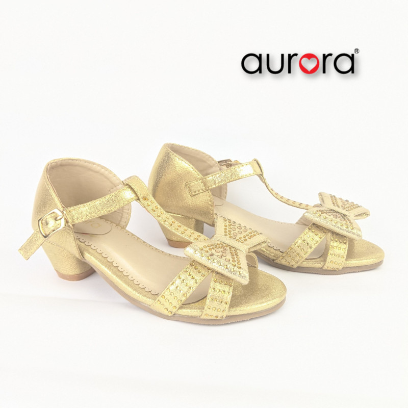 Lace Sandal For Kids-8008