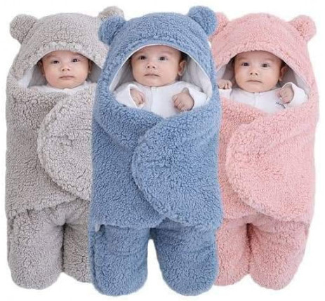 Cute Baby Hoodie Blanket