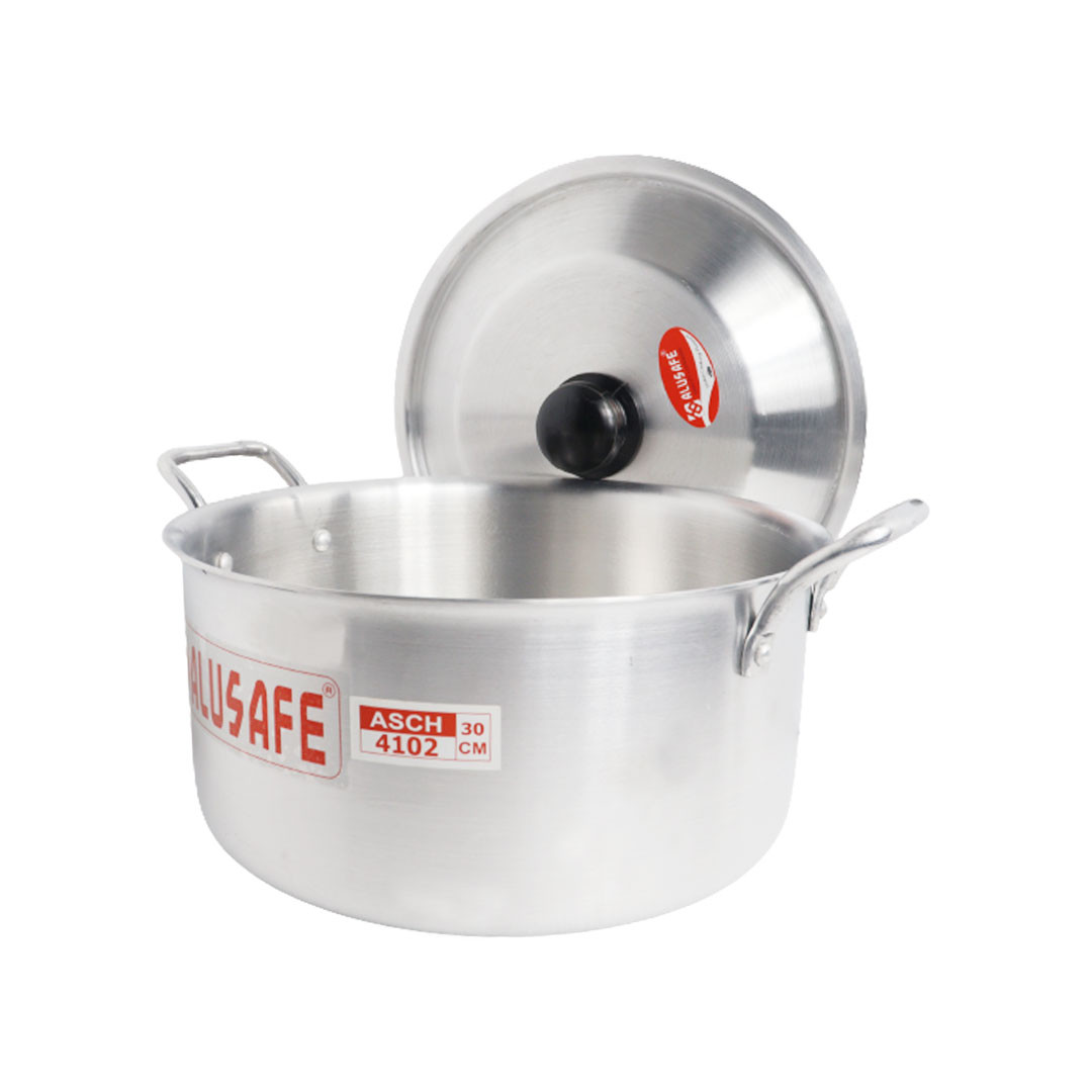 Aluminium Casserole With Lid