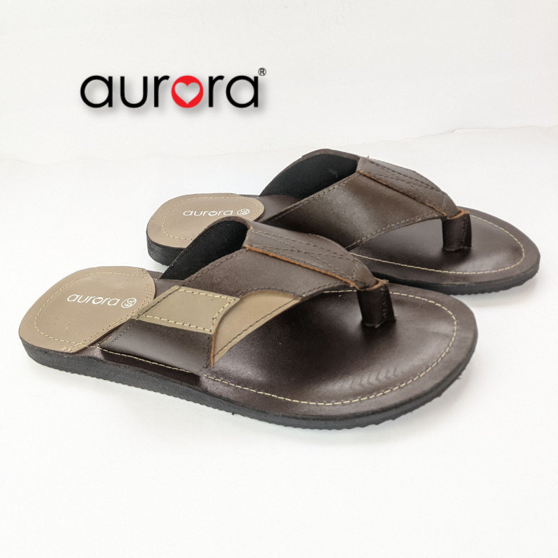 Aurora Leather Men’s Sandal-0106