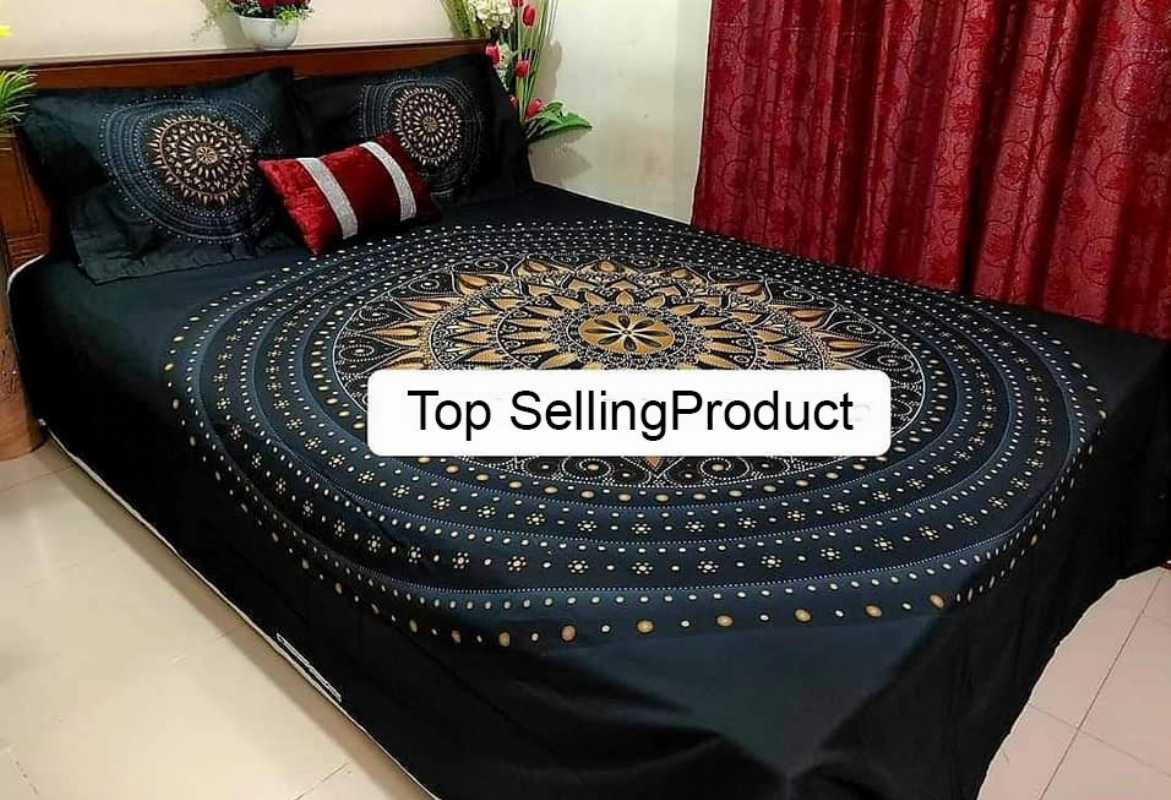 New Design King Size Bed Sheet