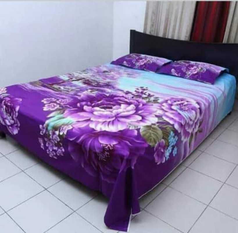 Big Size100% Cotton Bed Sheet