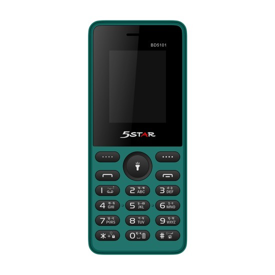 5STAR BD5101 DUAL SIM FEATURE PHONE-1000MAH