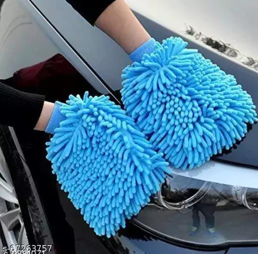 Microfiber Hand Gloves