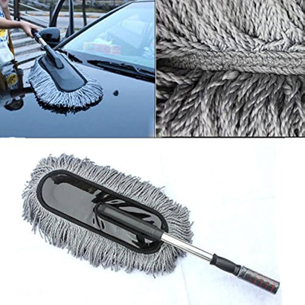 Big Microfiber Cleaning Duster.