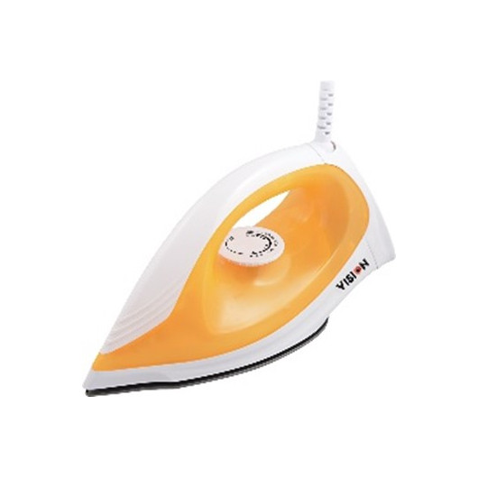 Vision Electric- Iron-Model VIS-DEI-003 (Orange)