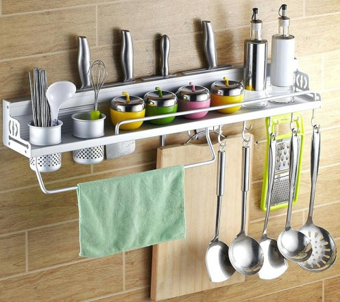 Thickened Kitchen Rack