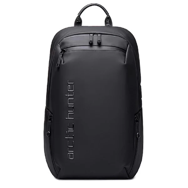 Arctic Hunter B00423 Premium Quality Waterproof Professional 15.6 Inch Laptop Business & Travel Backpack (Black)