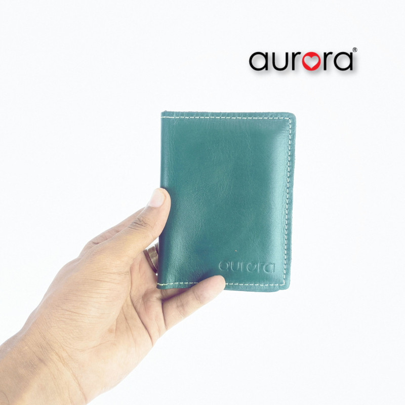 Aurora Leather Card Holder-4102