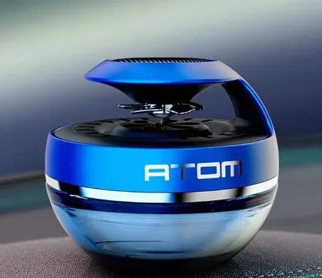 Atom Solar Car Air Freshener Perfume Best