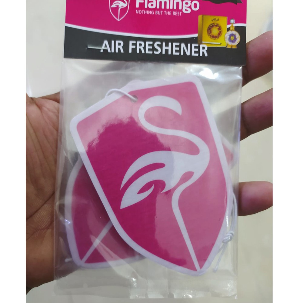 Flamingo Hanging Air Freshnar 2pcs