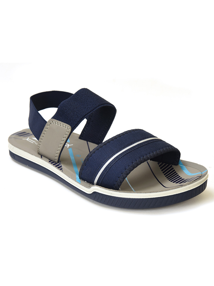 Ajanta Impakto Men's Sandal - Blue