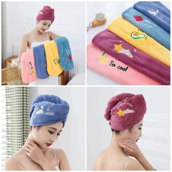 Hair Drying Towel