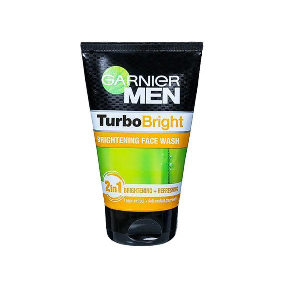 Garnier Men Turbo Bright Brightening Face Wash 50gm