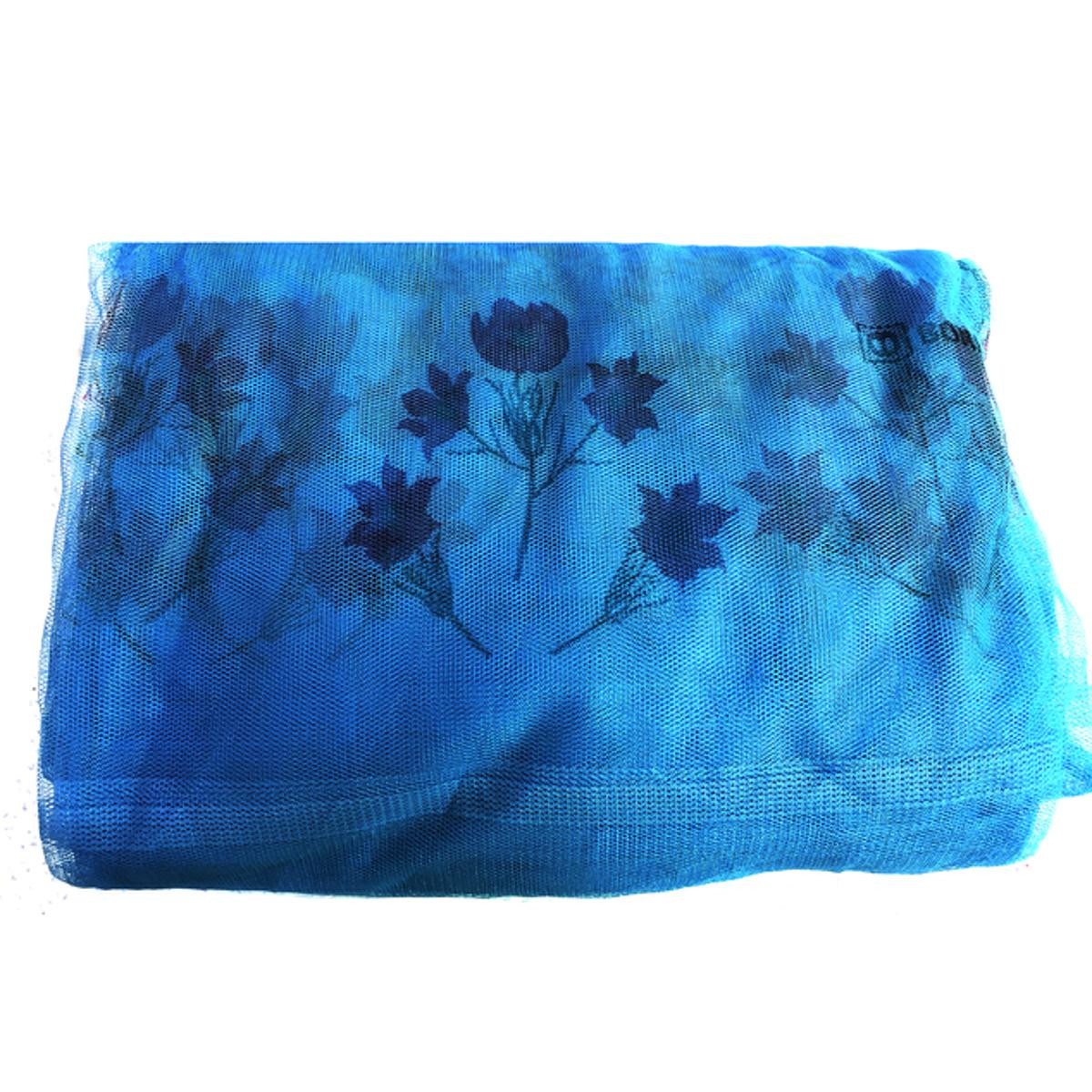 Bonafide Luxury Mosquito Net- Blue Sky Printed 6x7 / 5x7