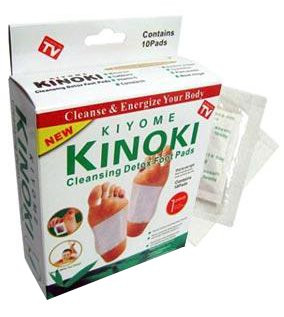 Kinoki Cleansing Detox Foot Pad