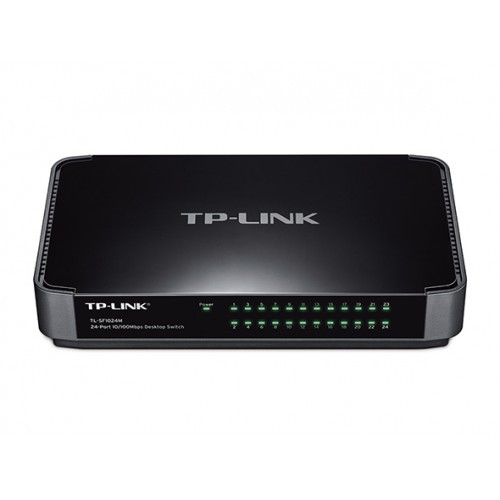 TP-Link TL-SF1024M 24-Port 10/100 Mbps Desktop Switch (Warranty 1-Year )