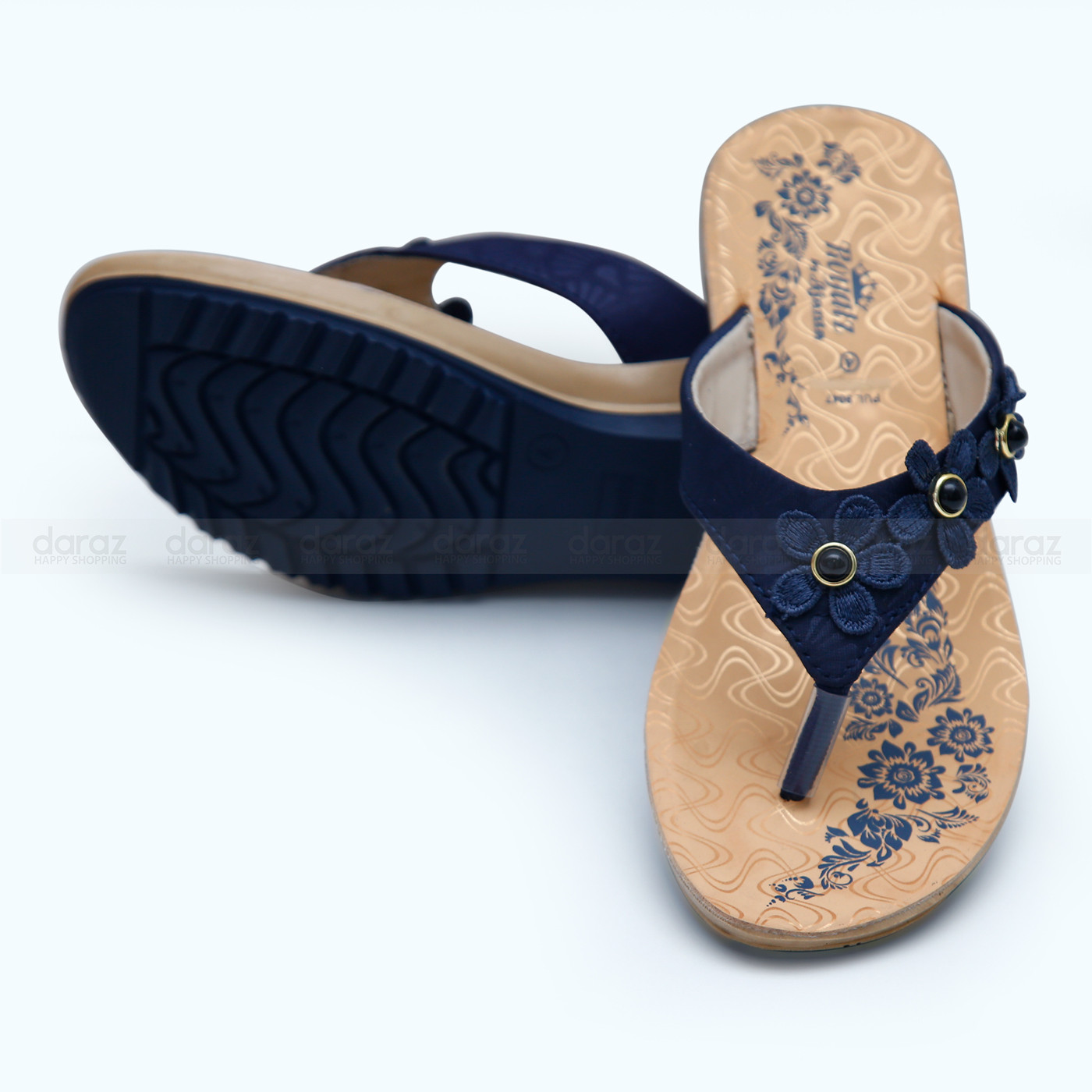 AJANTA ROYALZ WOMEN'S SANDALS