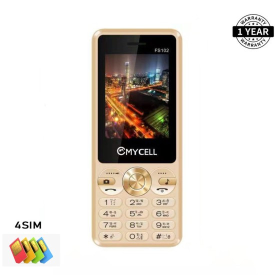 MYCELL FS102 4 SIM MOBILE PHONE