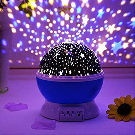 Star Master Rotating Color LED Light