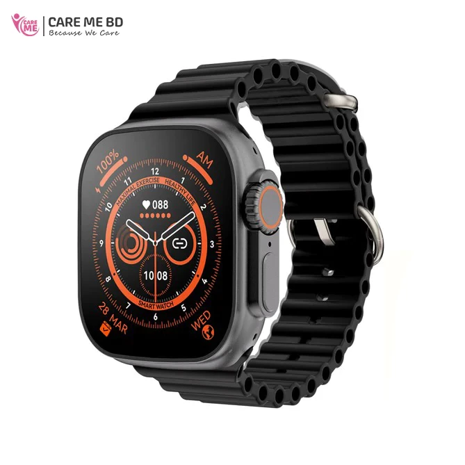 New T10 Ultra Smart Watch Series 8 2.09 HD Bluetooth Call Smartwatch Heart Rate Sleep Monitoring IP67 Waterproof