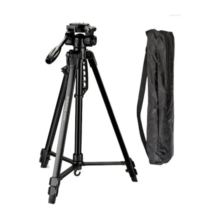 Tripod 380A For phone Camera Stand with phone holder