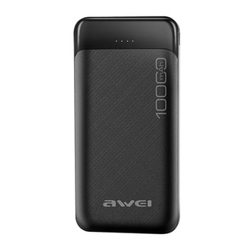 Awei P37K 10000mAh 2.1A Fast Charging Power Bank