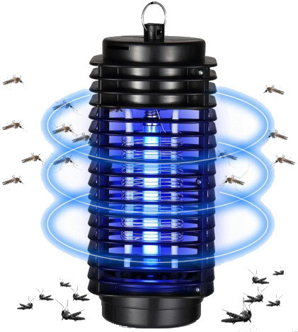 Electric Mosquito Insect Killer Zapper Lamp