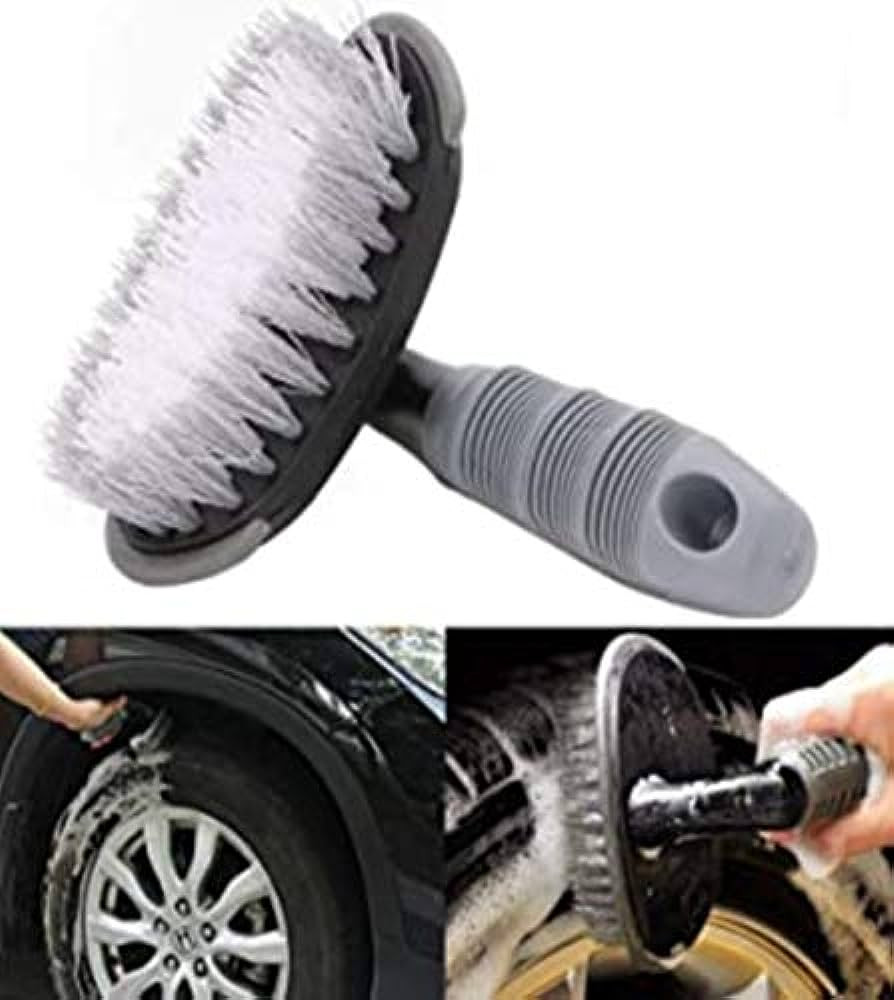 Car Tire Cleaning Brush : Tire cleaning brushes : brush for cleaning tires : Tire Washing Brush For Car