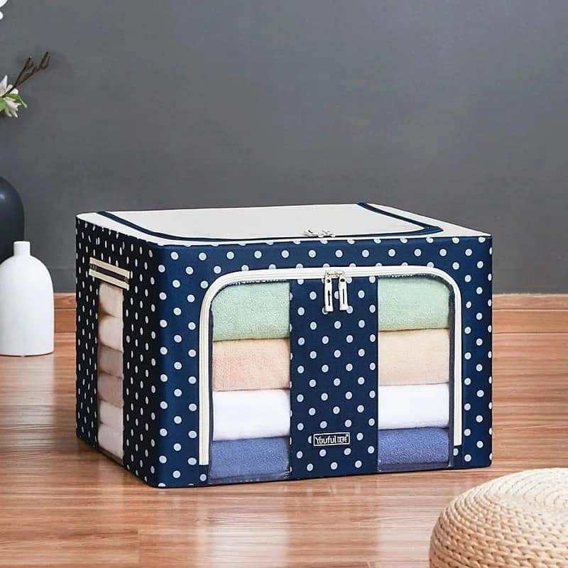 Foldable Cloths & Blanket Storage Box