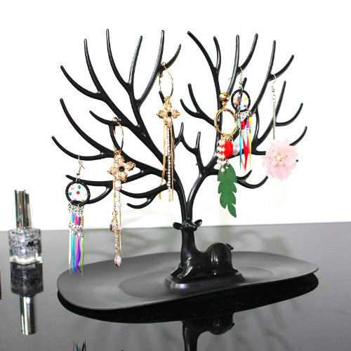 Deer Shaped Jewelry Display Holder