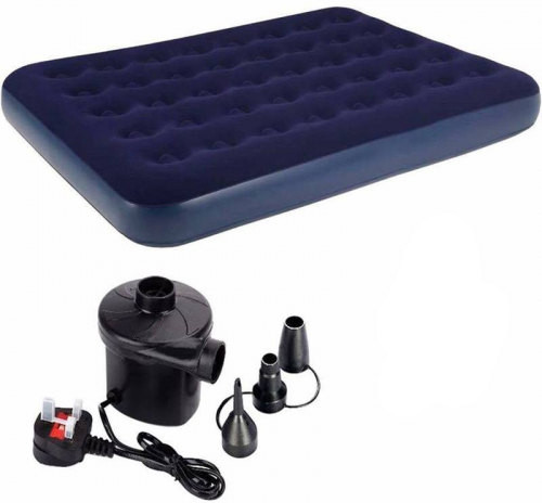 Jilong Space Saving Lightweight Comfortable Double Air Bed