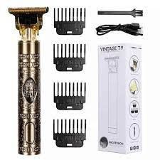 Vintage T9 Electric Professional Hair Clipper Hair Cutting Machine Trimmer