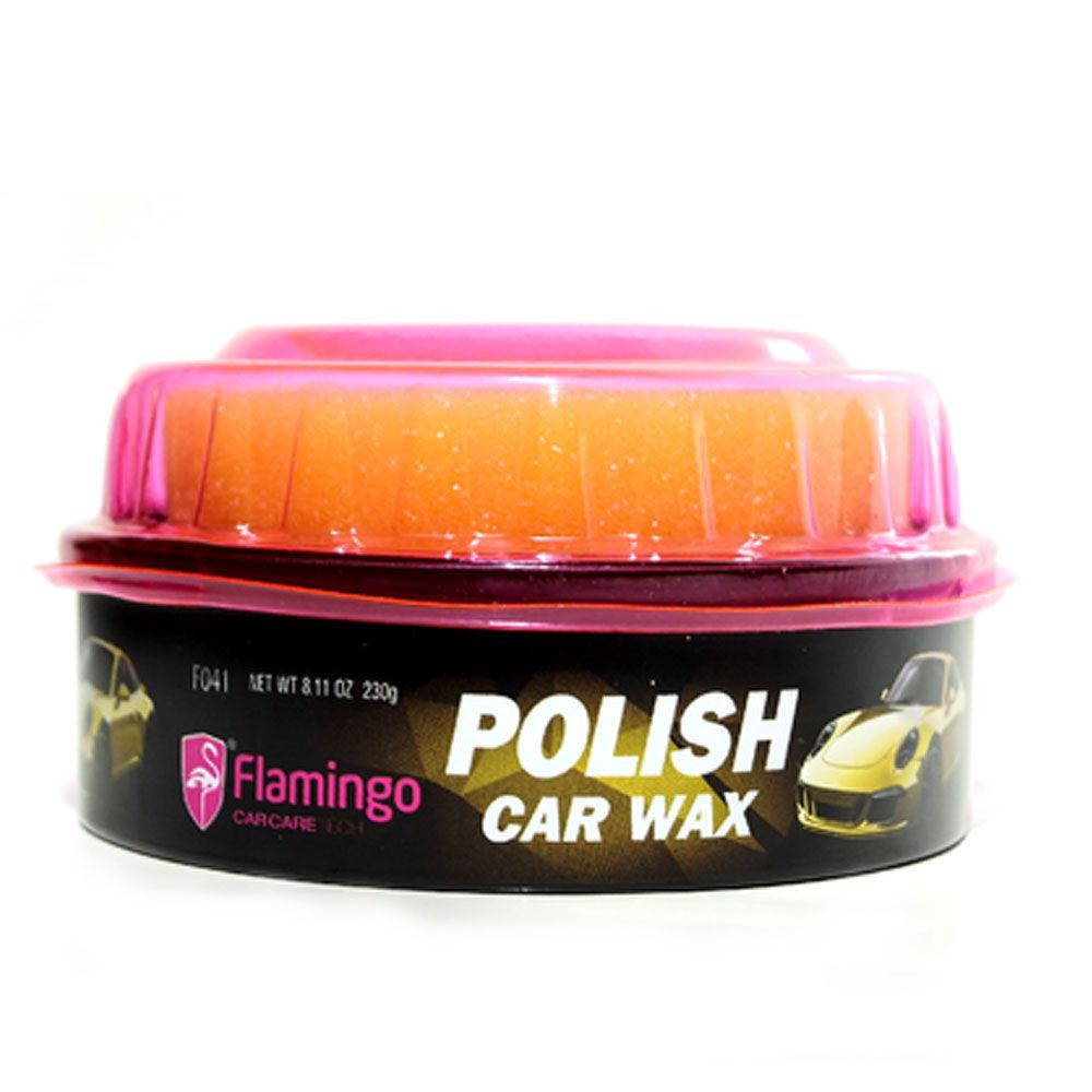 Flamingo Car Polish Wax