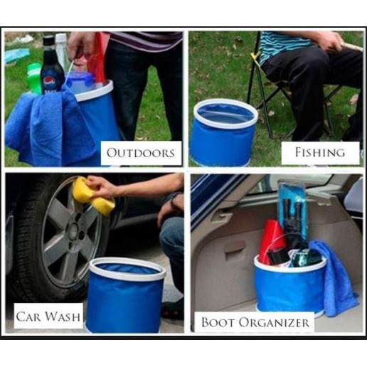 11L Foldable Bucket For Car Wash