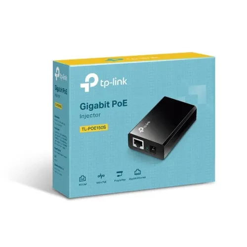 TP-Link TL-POE150S PoE Injector Adapter ( Warranty 1-Year)