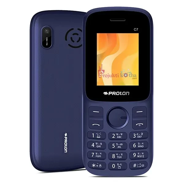 PROTON C7 FEATURE MOBILE PHONE