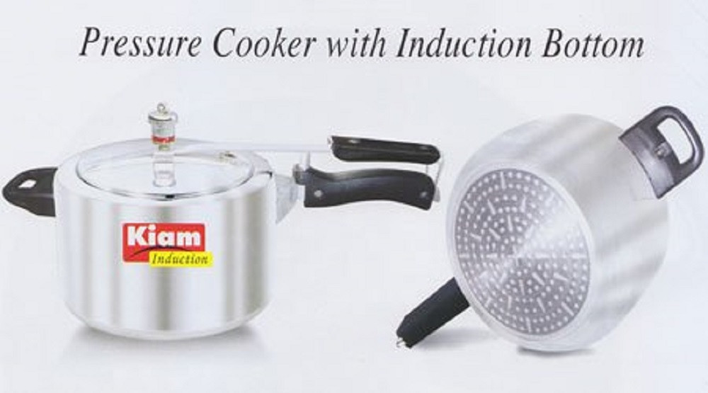 Kiam Pressure Cooker Classic - Induction Botton