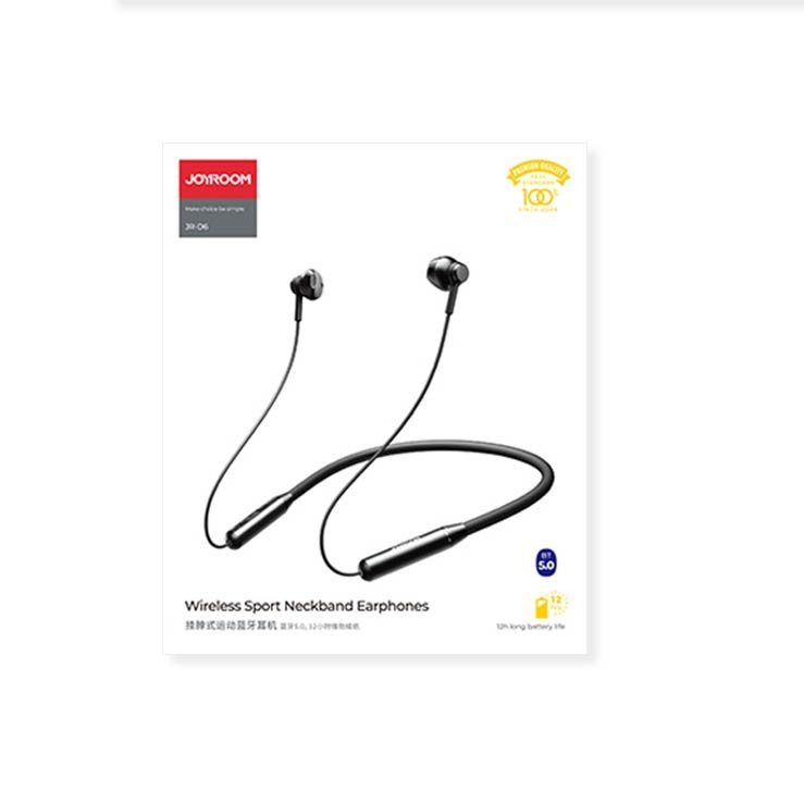 JOYROOM JR-D6 Magnetic Bluetooth Neckband Earphones - Headphone