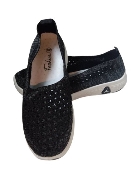 Fashion Women Mesh Casual Shoe Thick Bottom Rocking Shoe Student Working Sneaker