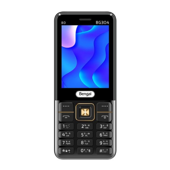 BENGAL BG304 BD FEATURE PHONE