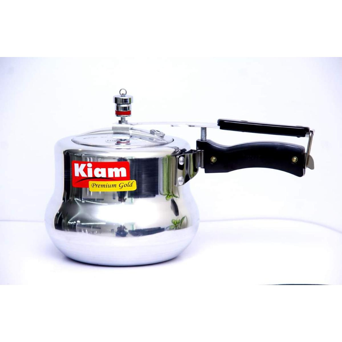 Kiam Premium Gold Pressure Cooker - Induction Button