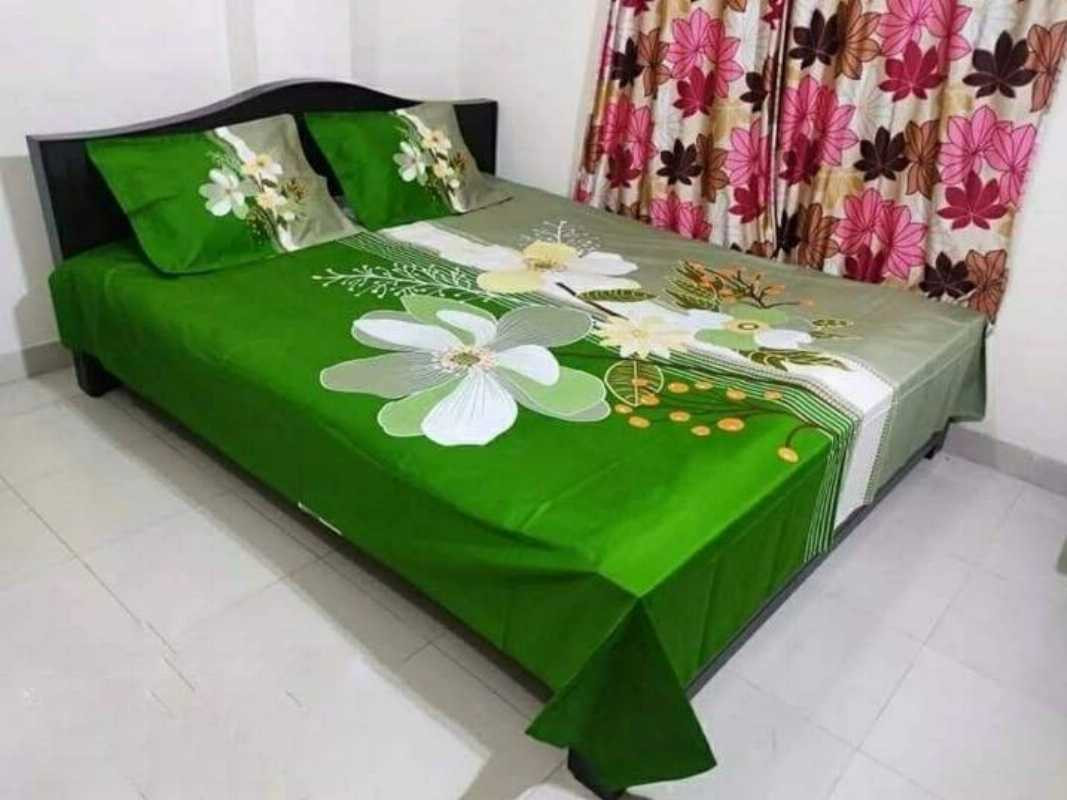 New Design Double Size Bed Sheet