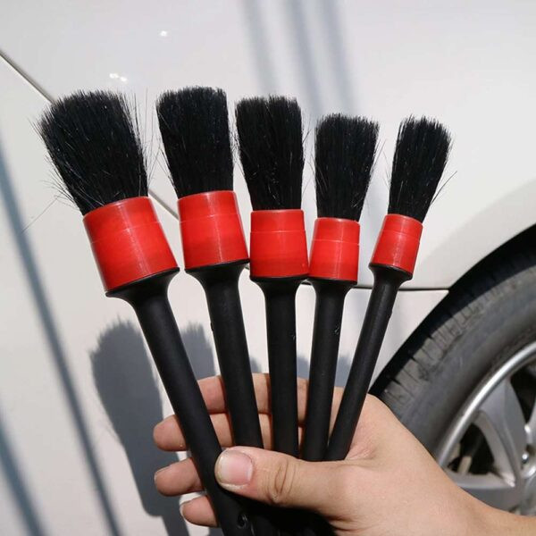 5 pcs Car Cleaning Brush