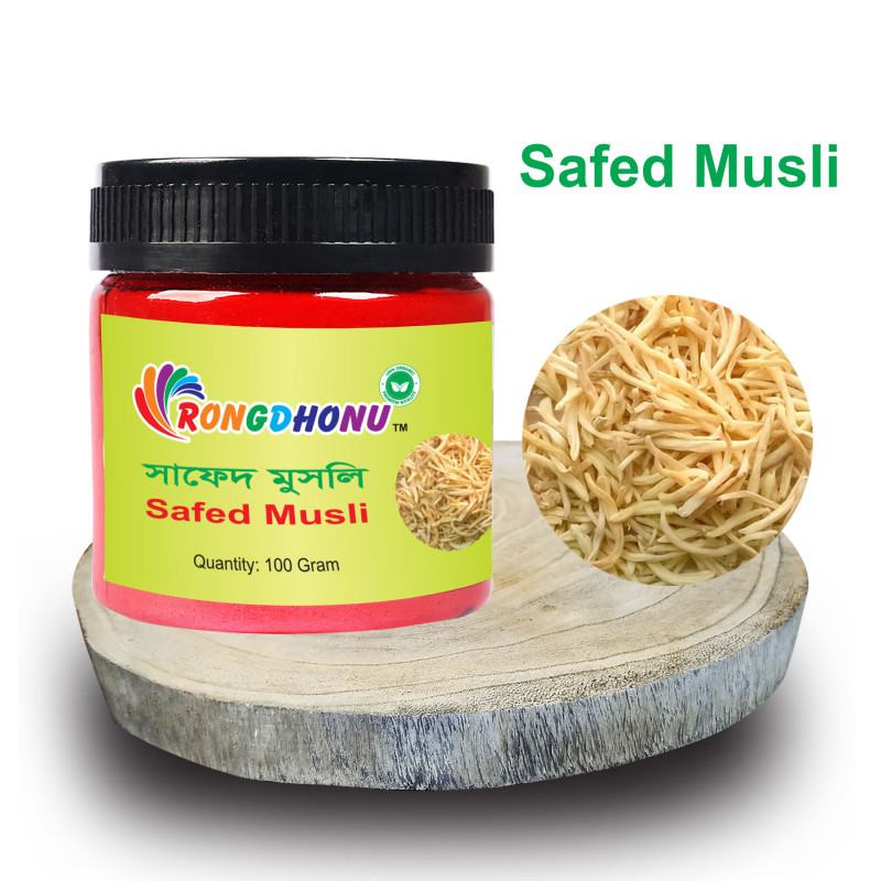 Safed Musli (safed Musli gura) Powder - 100 gram