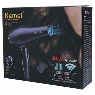 Kemei KM-2376 3000W Hair Dryer