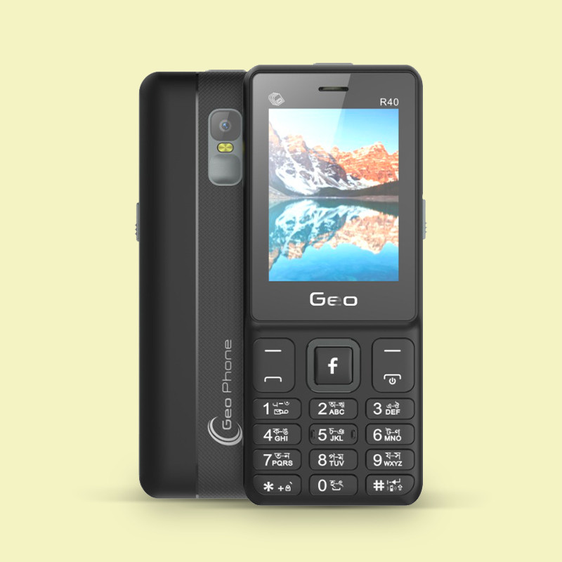 GEO R40 FOUR SIM FEATURE PHONE