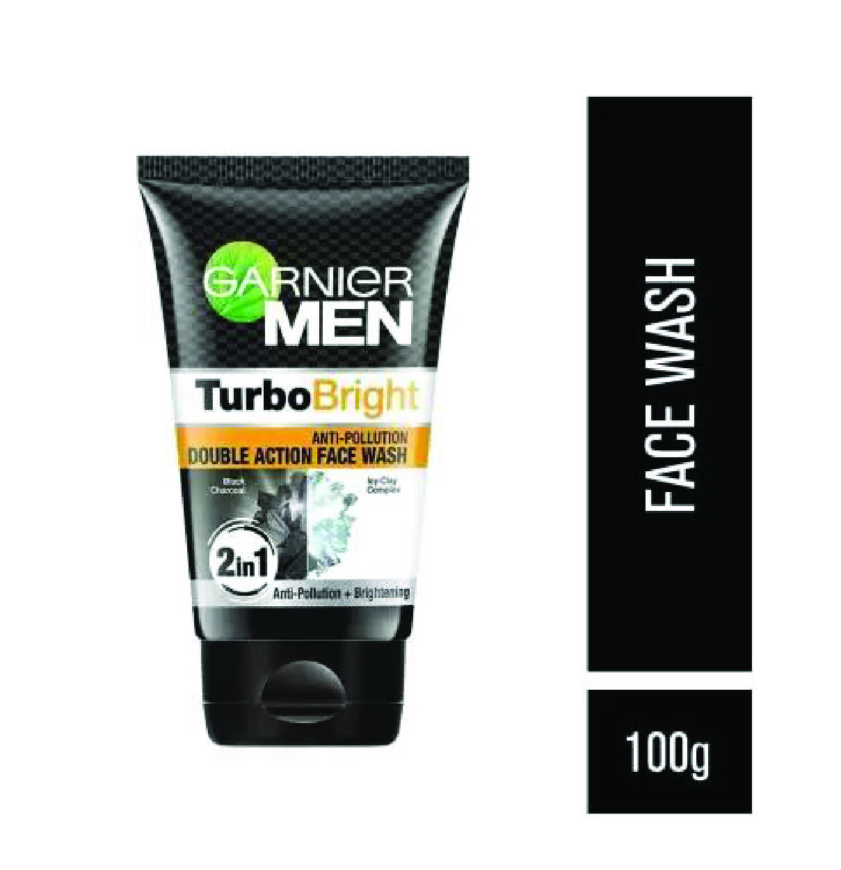 GARNIER Men Turbo Bright Face Wash (100 g)